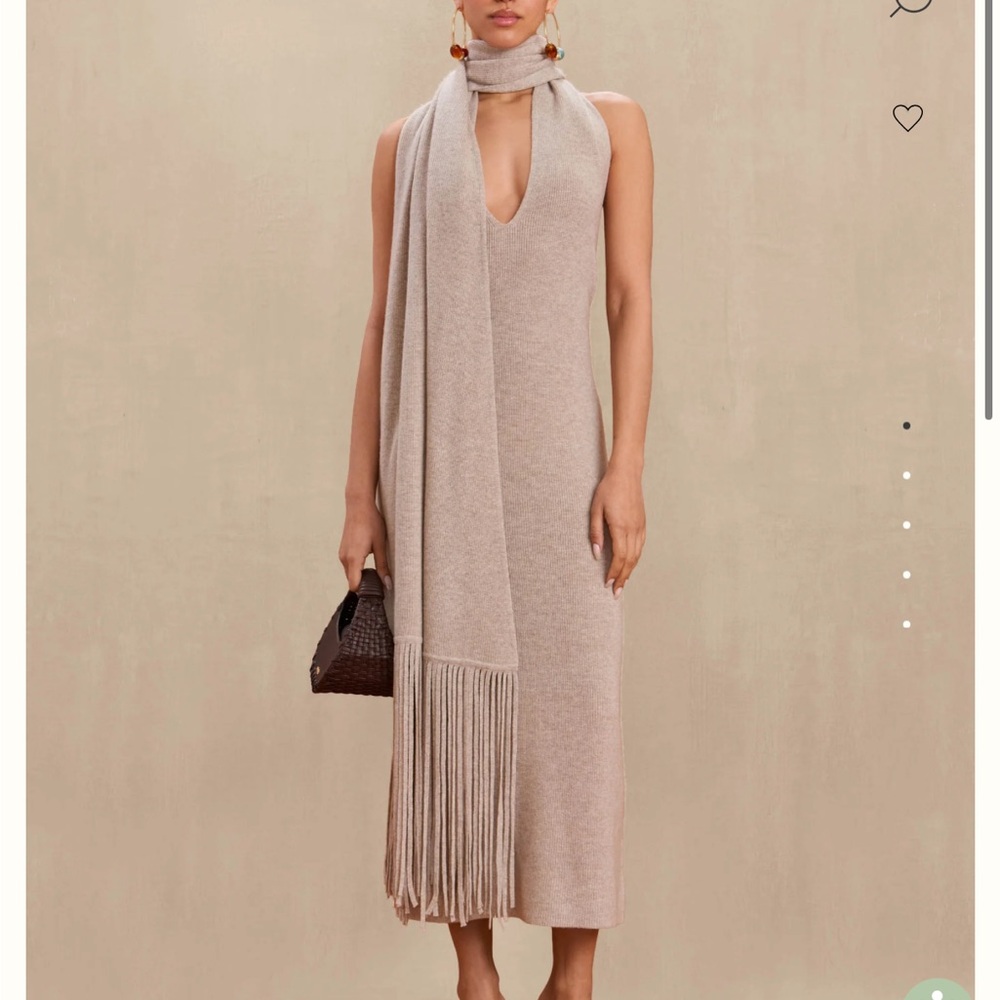 Cult Gaia Jorden Knit Dress